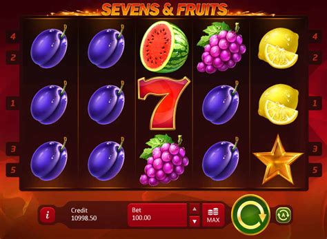 jeux casino fruit gratuit